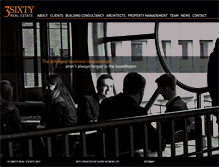 Tablet Screenshot of 3sixtyrealestate.co.uk